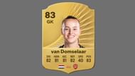 Domselaar is a great GK with the Far Reach PlayStyle (Image via EA Sports)